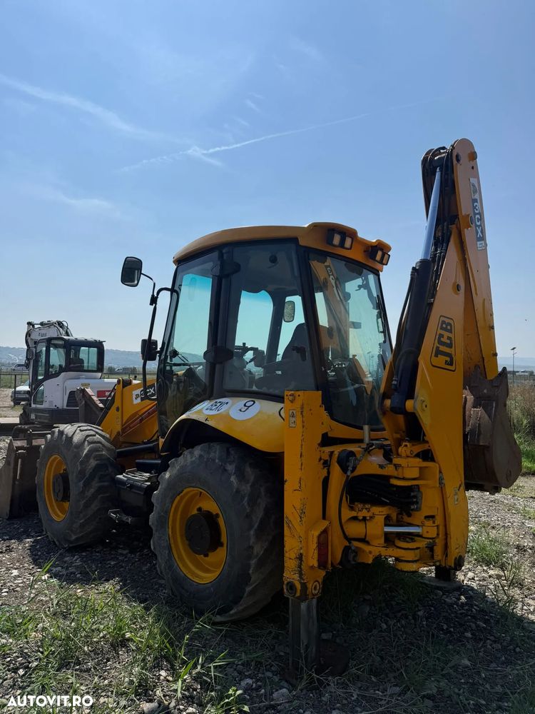 JCB 3CX Super Buldoexcavator - 9