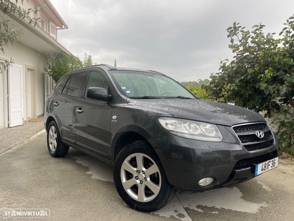 Hyundai Santa Fe 2.2 CRDi 4WD Style Aut. - 1