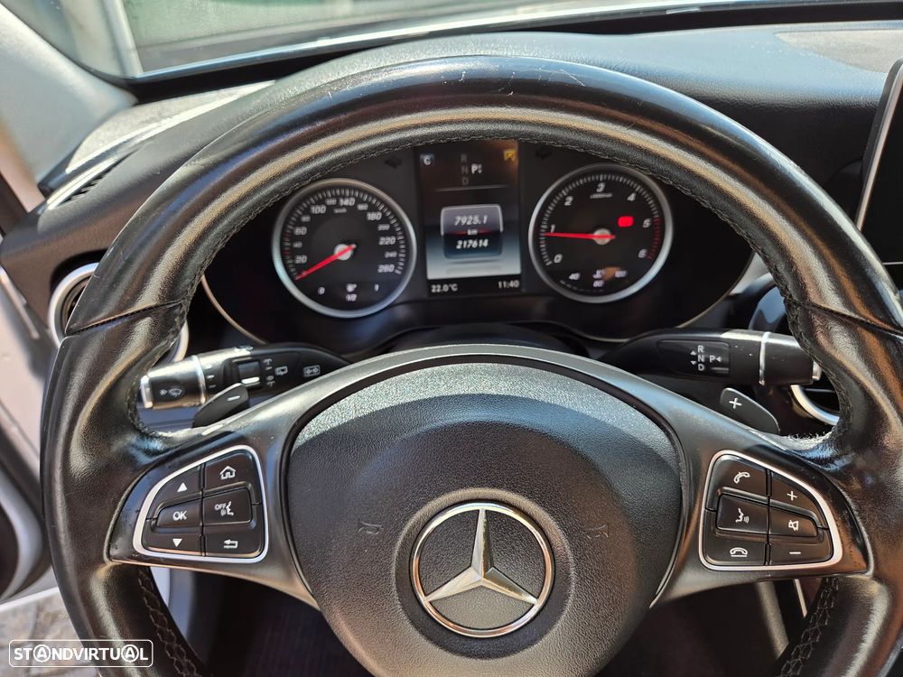Mercedes-Benz C 200 BlueTEC Exclusive Aut. - 15