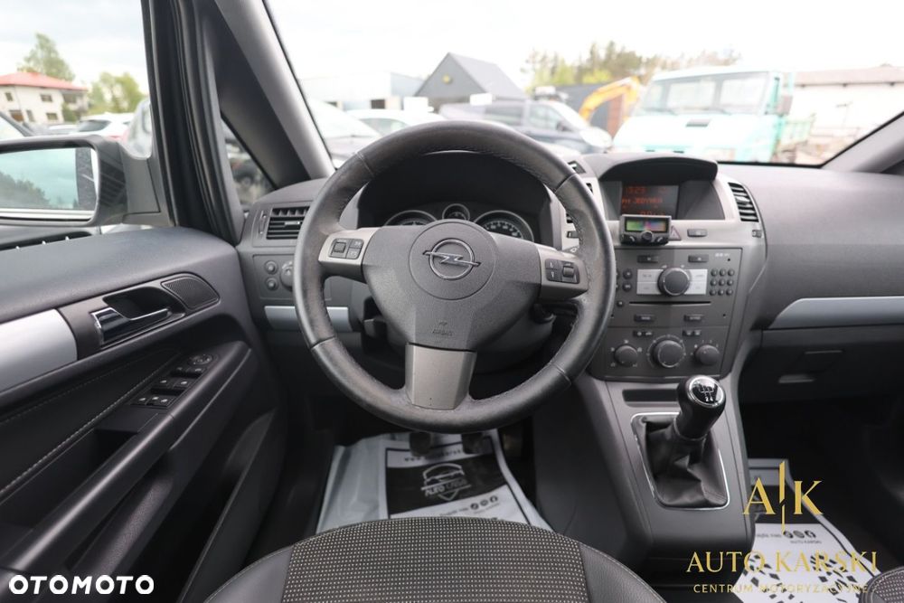 Opel Zafira - 7
