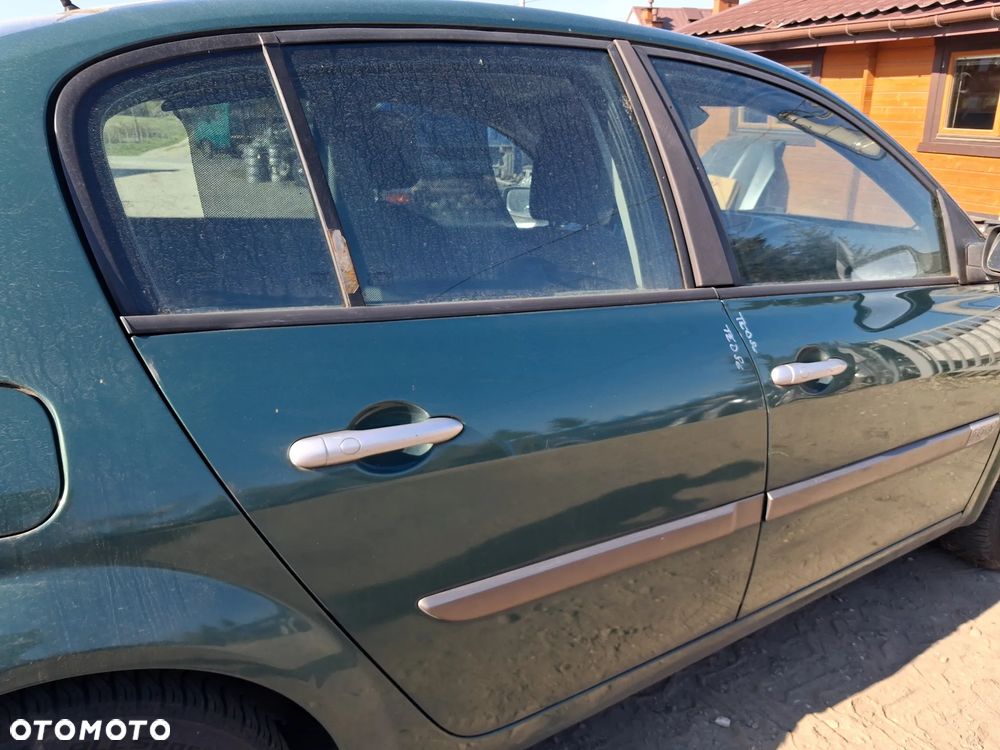 RENAULT MEGANE II SEDAN TED 96 DRZWI PRAWY TYL - 2