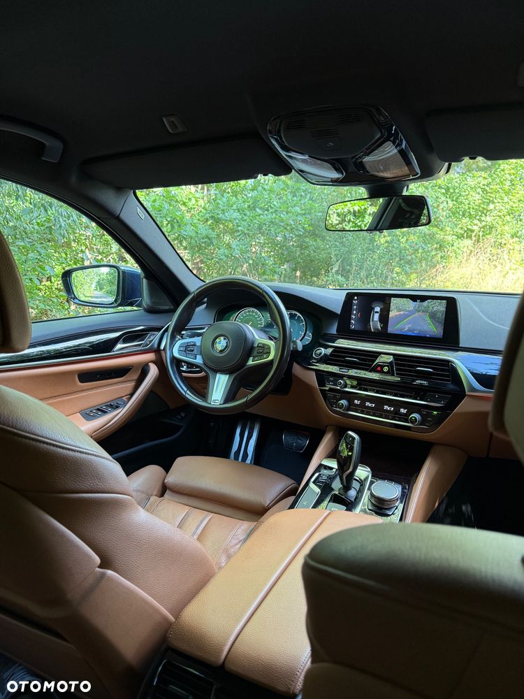 BMW Seria 5 520d xDrive mHEV M Sport sport - 17
