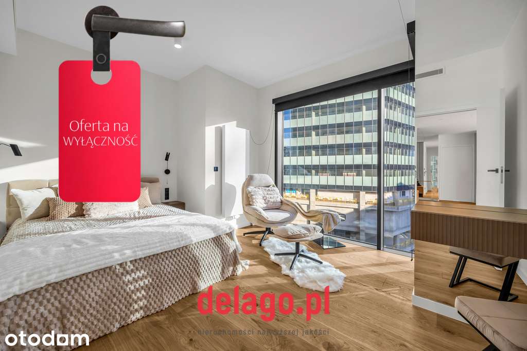 Luksusowy apartament w sercu Warszawy