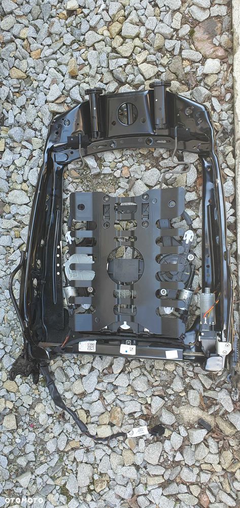 Audi A4 A5 elementy fotela stelaż ELEKTRYKA!!! PAMIĘĆ!!! ORYGINAŁ!!! - 7