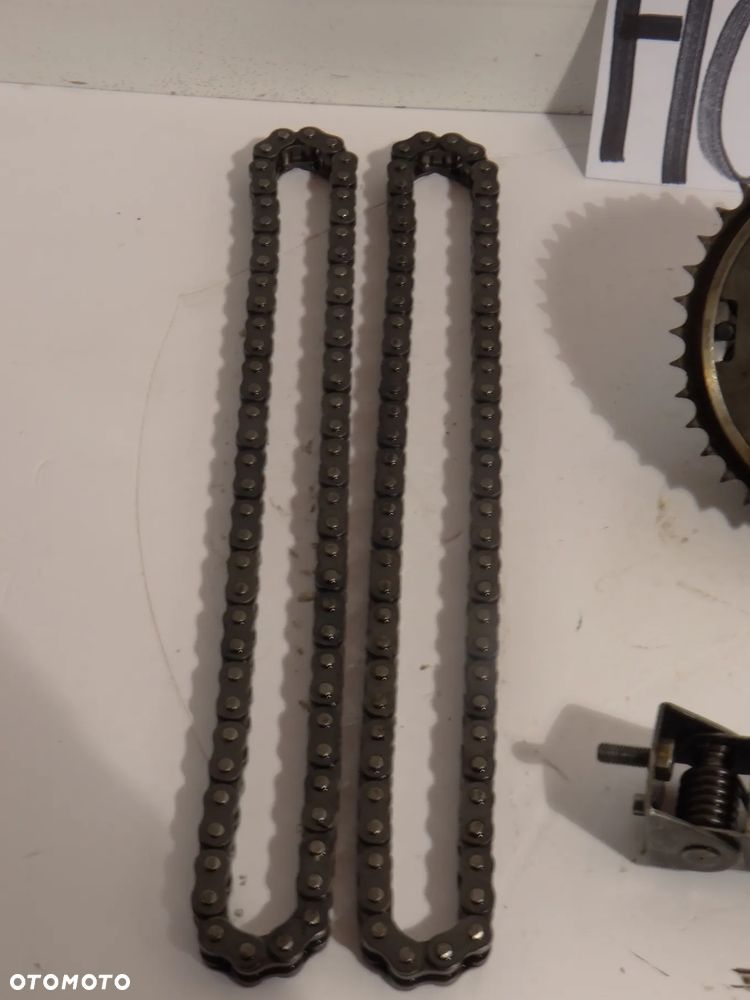 HONDA CB 750 FOUR 1977r.PRZENIESIENIE NAPĘDU KOSZA SPRZĘGŁOWEGO NAPINACZ ŁAŃCUCHY KOMPLET  H069 - 5