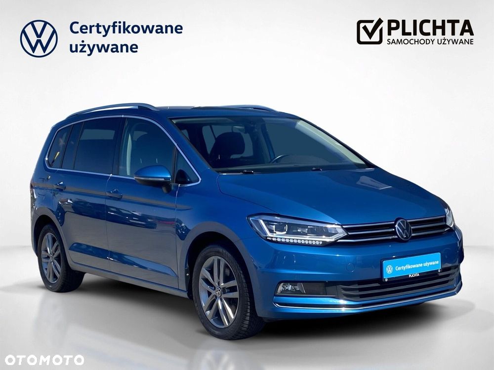 Volkswagen Touran 1.5 TSI EVO Highline DSG - 8