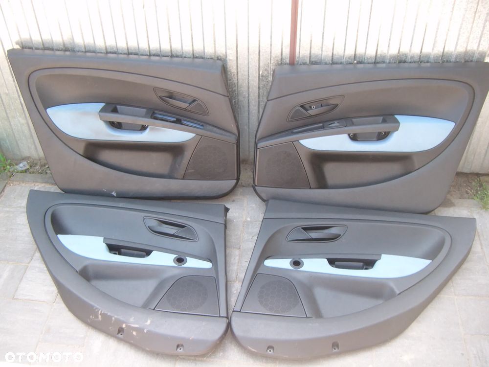 fiat grande punto 06r 5d boczki drzwi komplet 4szt - 1