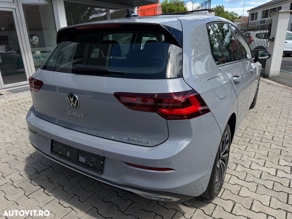 Volkswagen Golf 1.4 eHybrid OPF DSG Style - 9