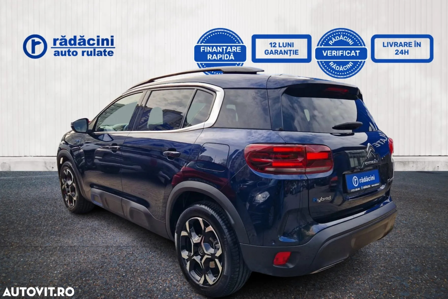 Citroën C5 Aircross 1.6 PHeV FWD 225 EAT8 Shine - 3