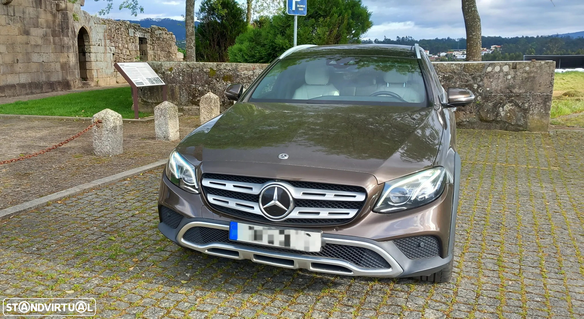 Mercedes-Benz E 220 d 4-Matic All Terrain Avantgarde + - 7