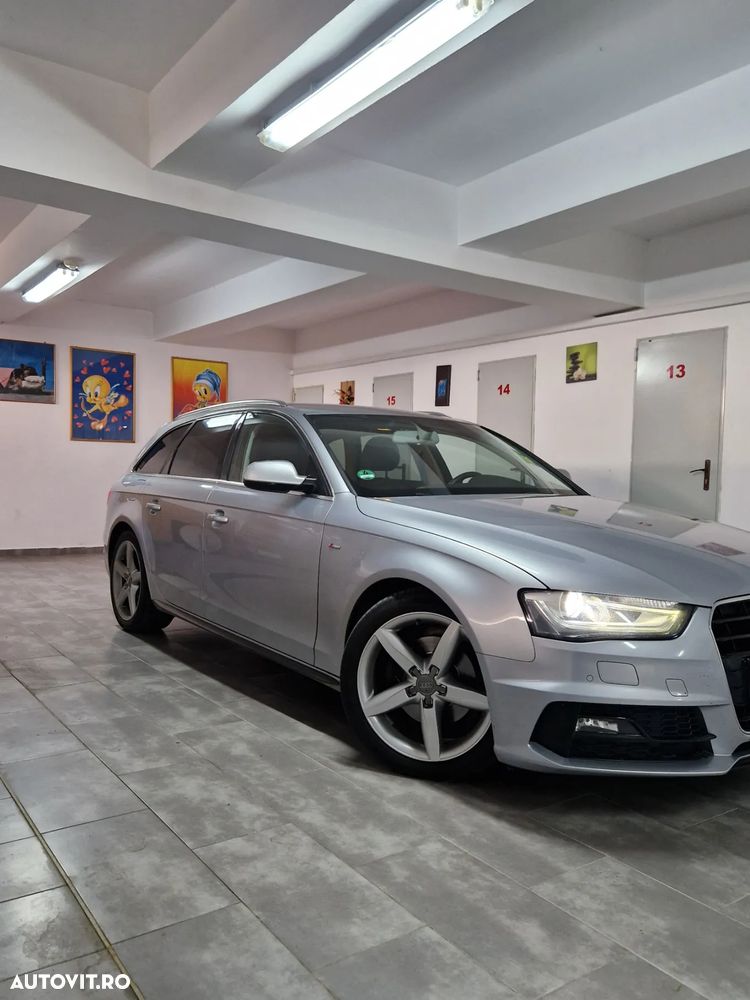 Audi A4 Avant 2.0 TDI DPF clean diesel multitronic S line Sportpaket - 1