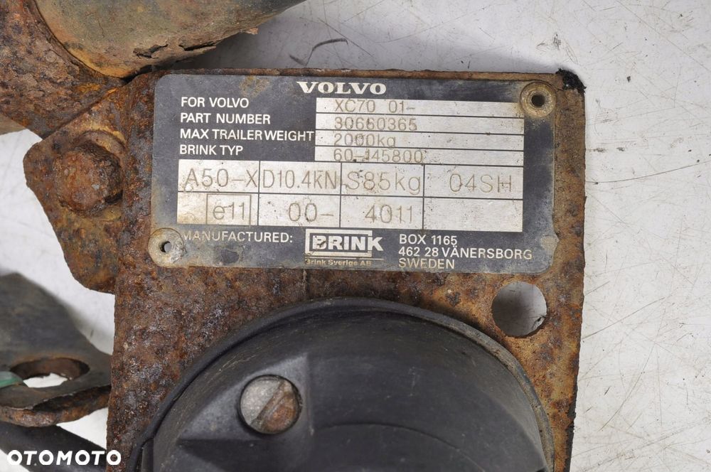 VOLVO XC70 V70 II HAK HOLOWNICZY 30682083 - 7