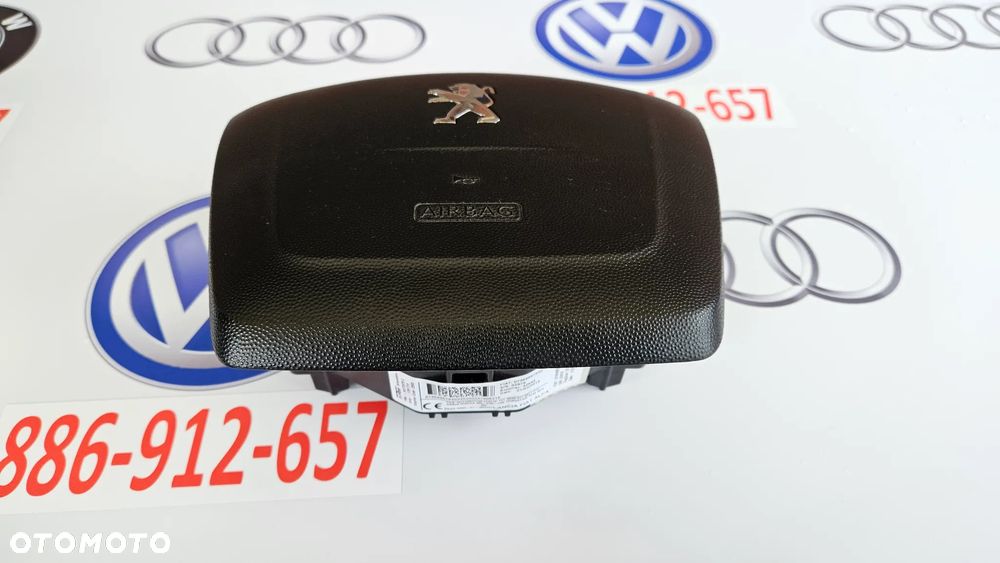 PEUGEOT BOXER III od 2014- Airbag Poduszka kierowcy pasażera napinacze pasów bezpieczeństwa - 11
