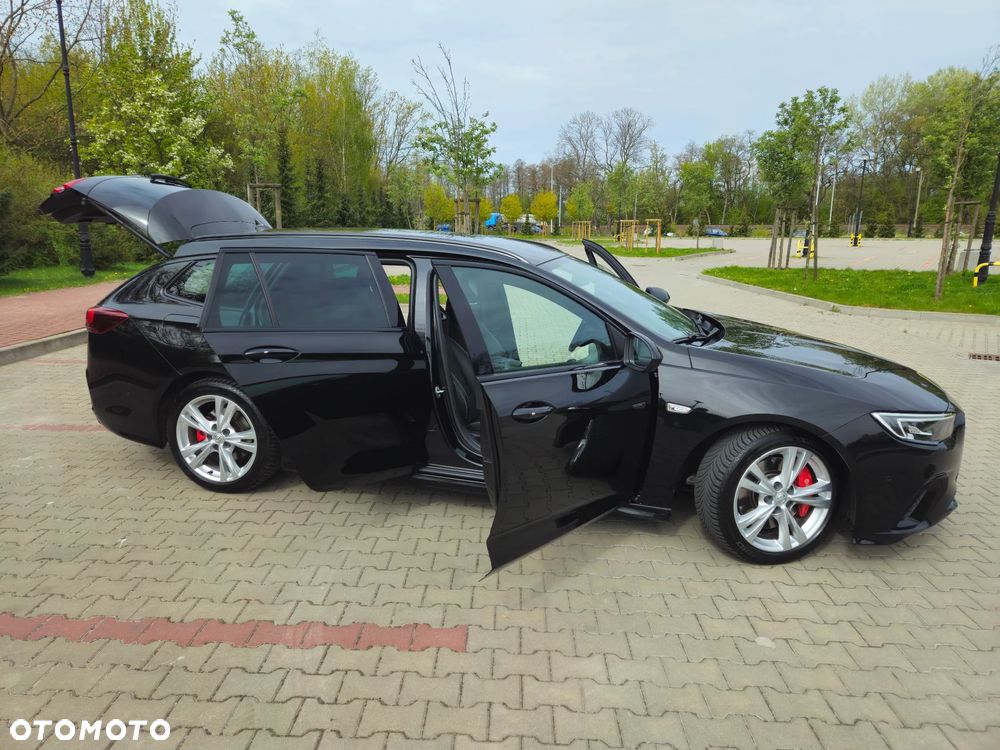 Opel Insignia 2.0 BiTurbo D 4x4 Automatik GSI - 14