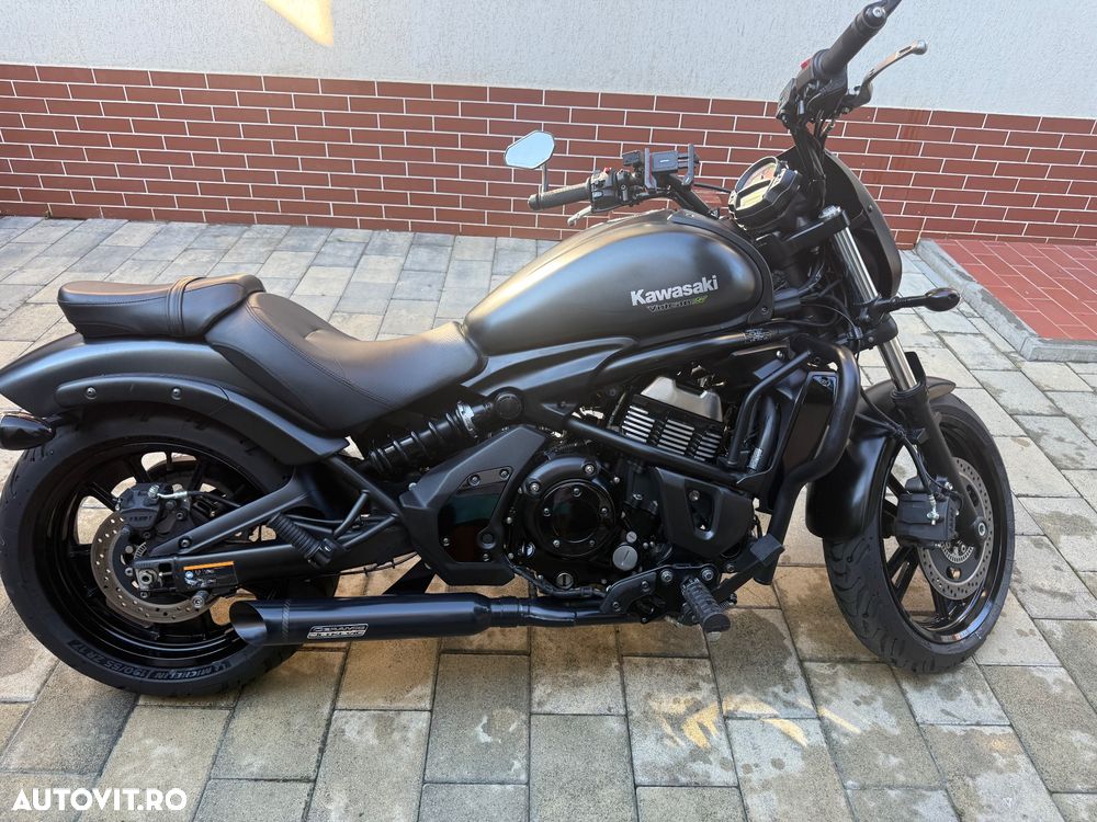 Kawasaki VN 650 Vulcan S - 2