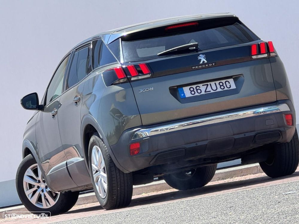 Peugeot 3008 1.5 BlueHDi Allure Baixo Consumo - 38
