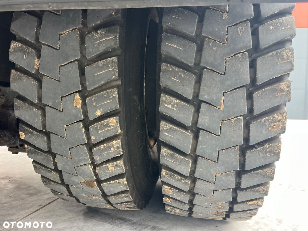 MAN Tgs 18.320 Wywrotka 4x4 Napęd na Mostach Na Wał Reduktor Biegi Terenowe Czolownica Hydraulika Boczna - 18