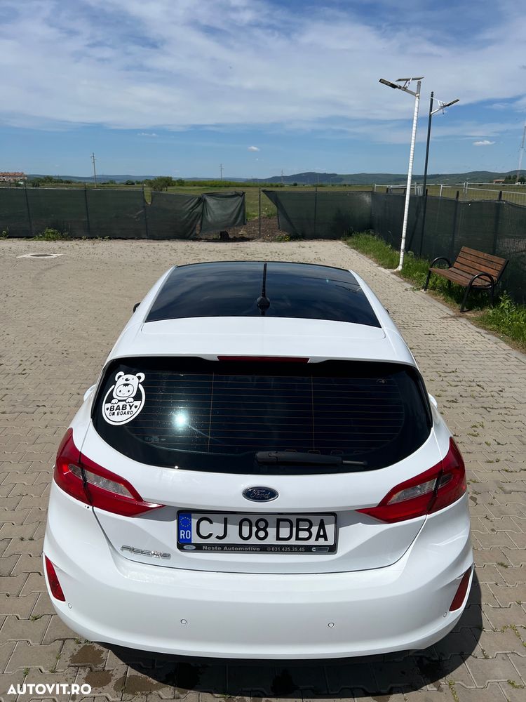 Ford Fiesta 1.0 EcoBoost Powershift Trend - 6