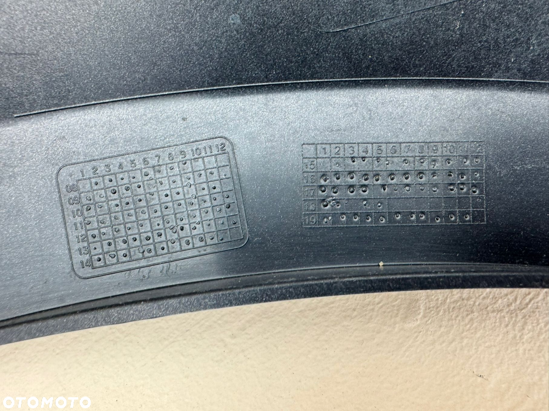 LAND ROVER DISCOVERY IV 4 09-16R LISTWA BŁOTNIKA LEWY PRZÓD LEWA 9H22-02049 - 15