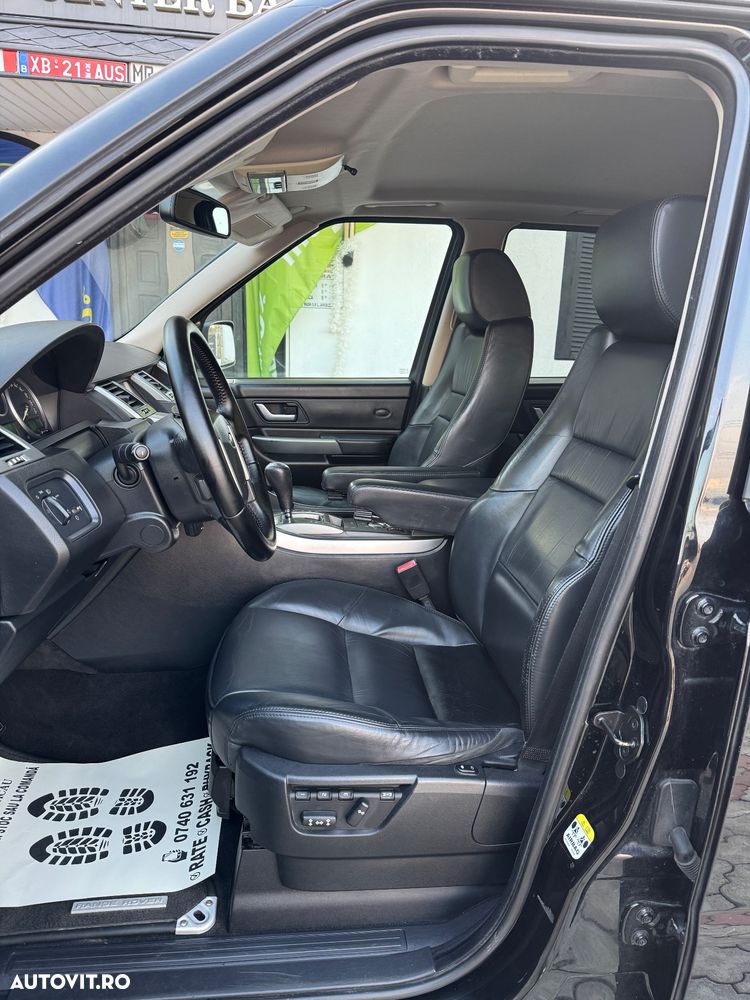 Land Rover Range Rover Sport 2.7TDV6 HSE Aut - 26