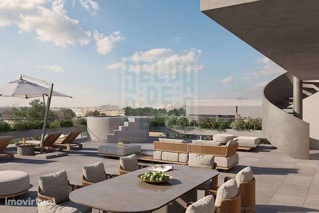 Apartamento T4 duplex novo c/ terraço, varanda e box - Grande imagem: 2/10