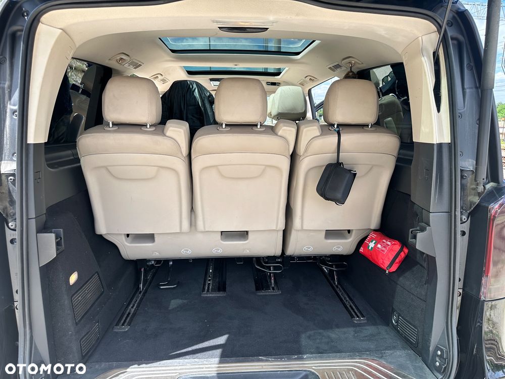 Mercedes-Benz Klasa V 250 d 4-Matic 7G-Tronic (d³ugi) - 10