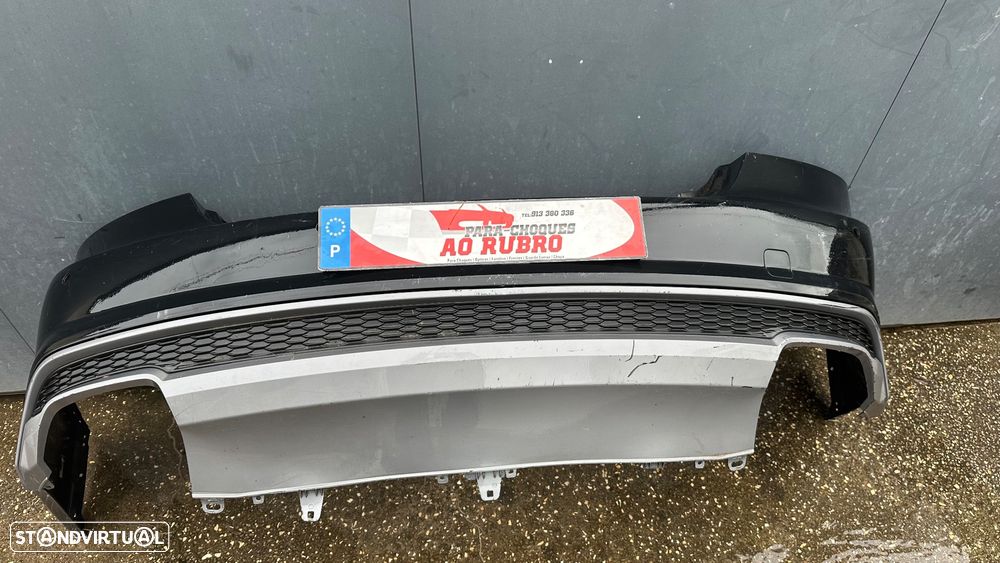 Parachoque Audi a7 sline 2012
