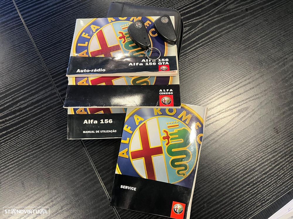 Alfa Romeo 156 Sportwagon 1.9 JTD - 23