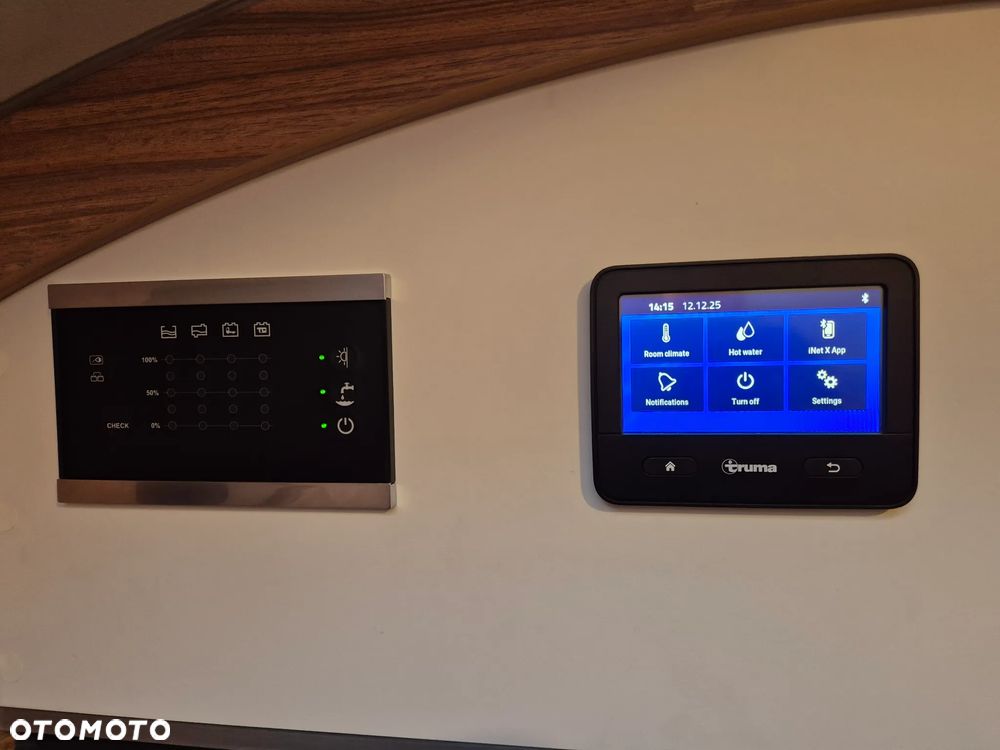 Weinsberg 600 MQ AUTOMAT Hak TrumaD MAX doposażony jak NOWY kamper van kampervan - 25