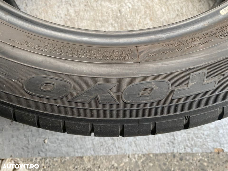 vand 4 anvelope 225/55/19 yokohama de vară ca noi - 5
