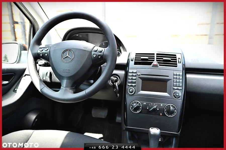 Mercedes-Benz Klasa A 180 CDI Autotronic Elegance - 17