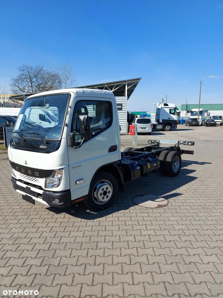 FUSO Canter 3C15 Rama do zabudowy - 2