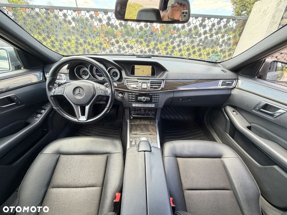 Mercedes-Benz Klasa E 200 7G-TRONIC Avantgarde - 20