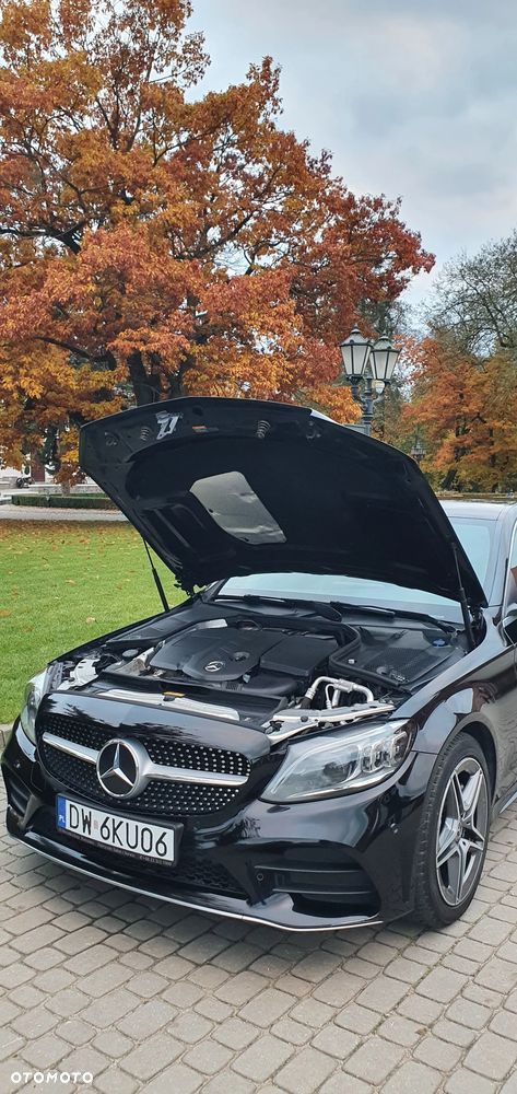 Mercedes-Benz Klasa C 220 d 9G-TRONIC - 12