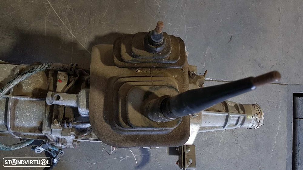 CAIXA DE VELOCIDADES LAND ROVER DISCOVERY (SALLJG/LJ) TDI (3-PTAS.) - 2