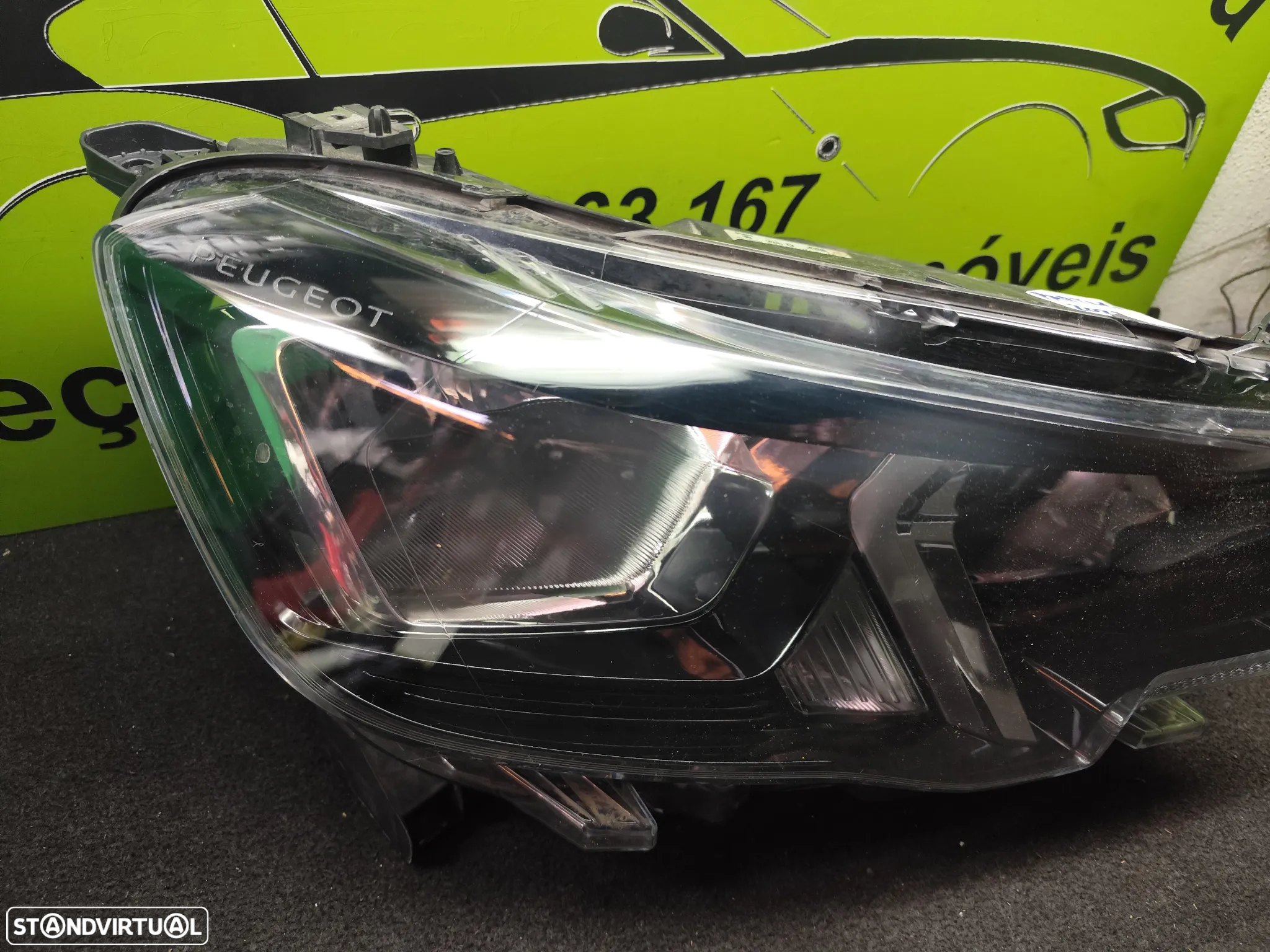 PEUGEOT PARTNER 2020 / RIFTER FAROL DIREITO - FF389 - 3