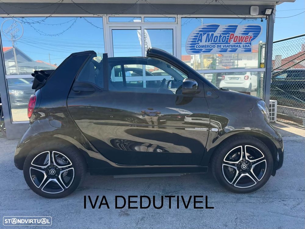 Smart Fortwo Cabrio Passion