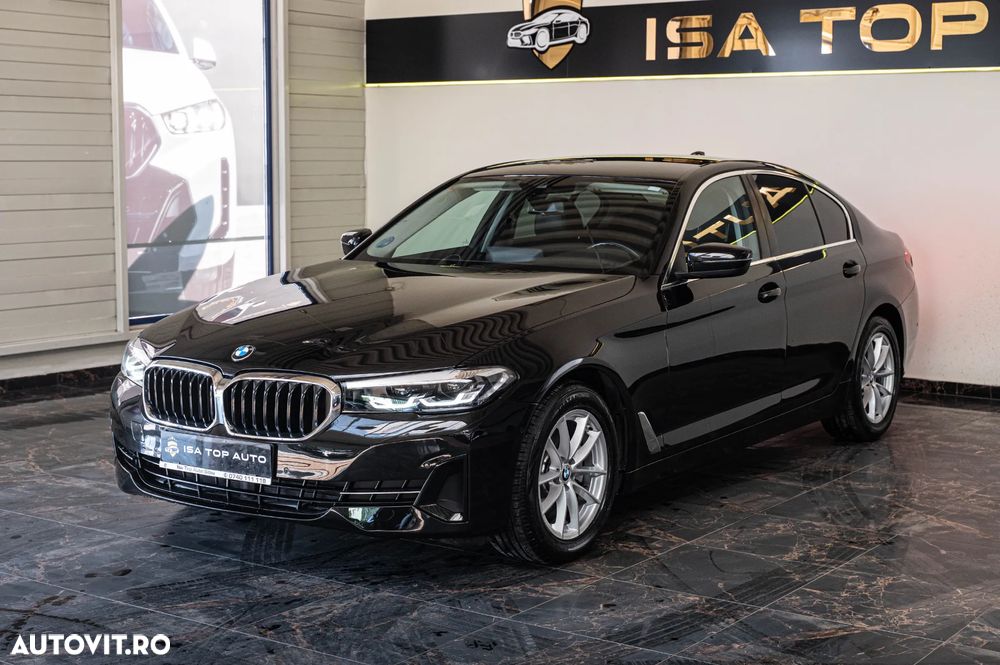 BMW Seria 5 520d Aut. Luxury Line - 10