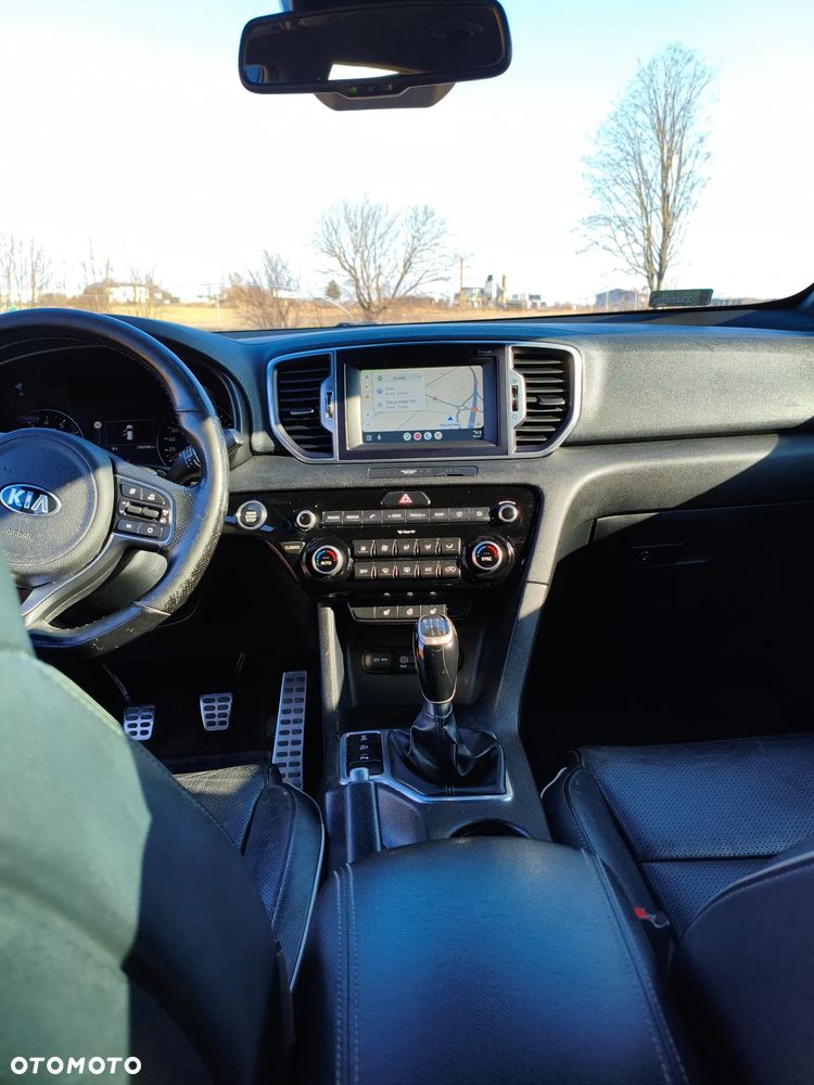 Kia Sportage 1.6 T-GDI GT Line 4WD - 16