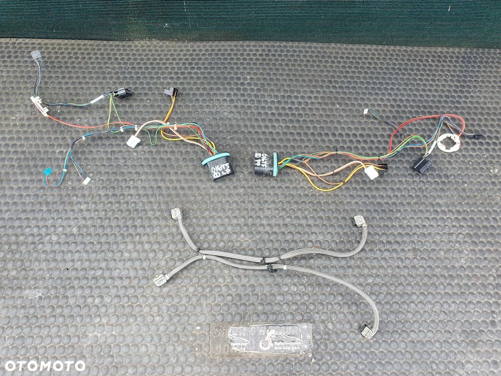 Światło Led Silniczek Bi Xenon EUROPA Przewód Wiazka Zaślepka VW T5 Lift Audi Skoda Seat - 4