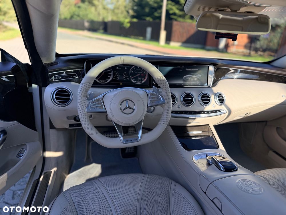 Mercedes-Benz Klasa S 63 AMG - 13