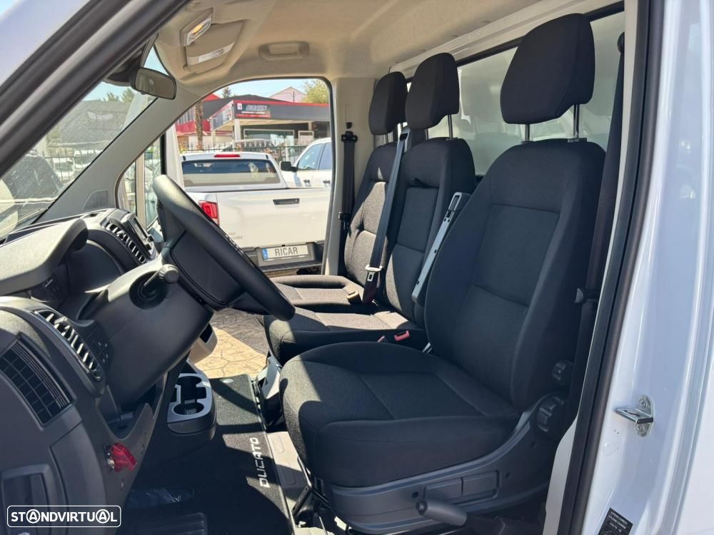 Fiat Ducato DUCATO CHASSIS CABINE 35L 2.2 (180cv) - 13