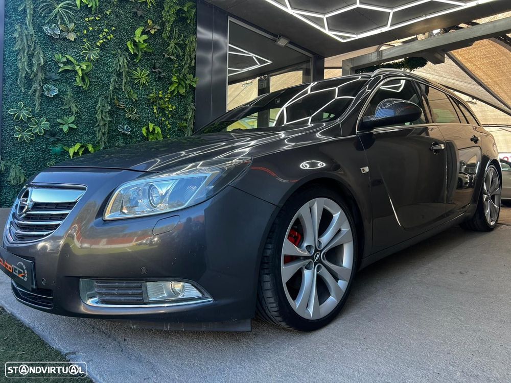 Opel Insignia Sports Tourer 2.0 CDTi Cosmo S/S - 4