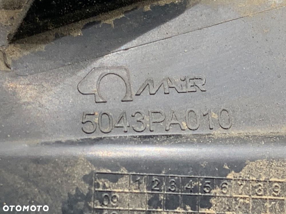 KRATKA ZDERZAKA LEWY PRZÓD  NISSAN QASHQAI / QASHQAI +2 I (J10, NJ10, JJ10E) 2006 - 2014 1.6 dCi 96 - 4