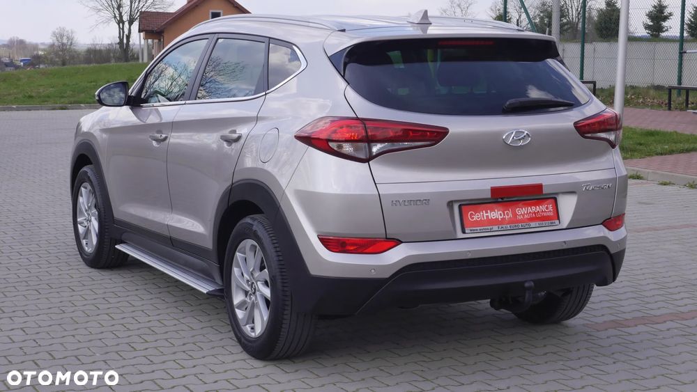 Hyundai Tucson blue 1.7 CRDi 2WD Style - 15