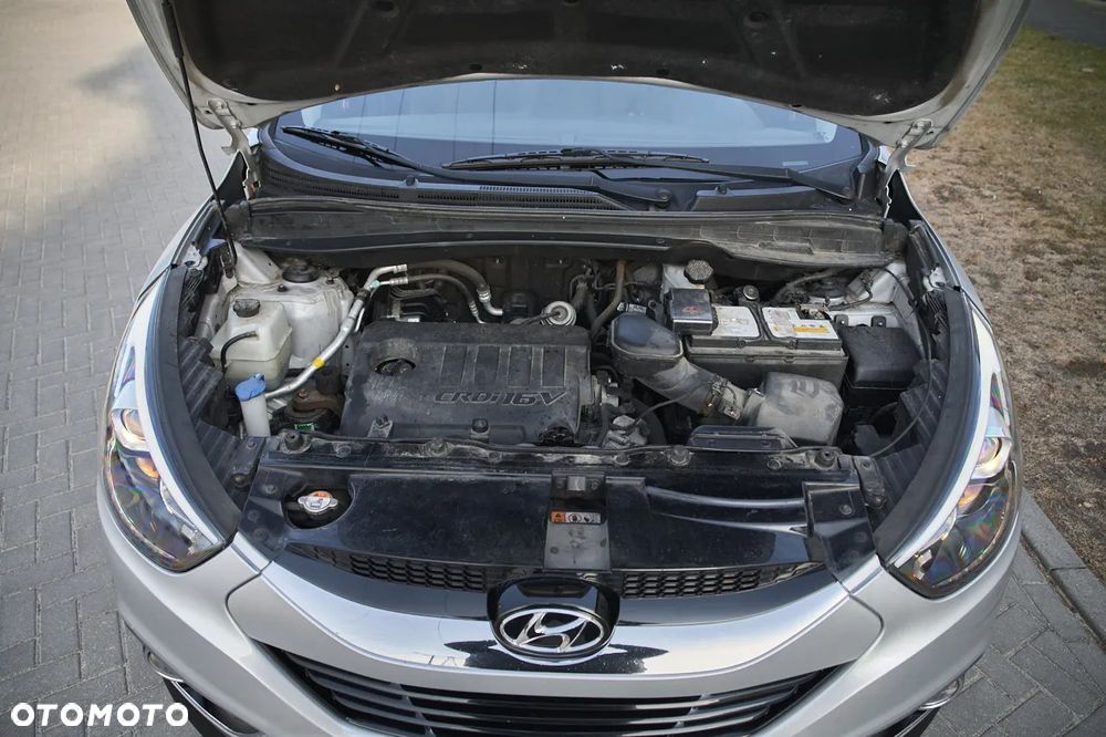 Hyundai ix35 1.7 CRDi 2WD blue Style - 15