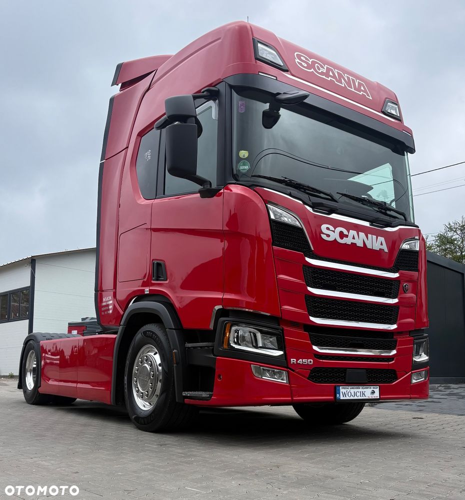 Scania R450 Standard  Full Led Alcoa Nowe Opony Retarder - 2