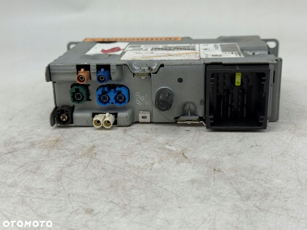 stacja multimedialna radio opel combo e 9830039180 - 3