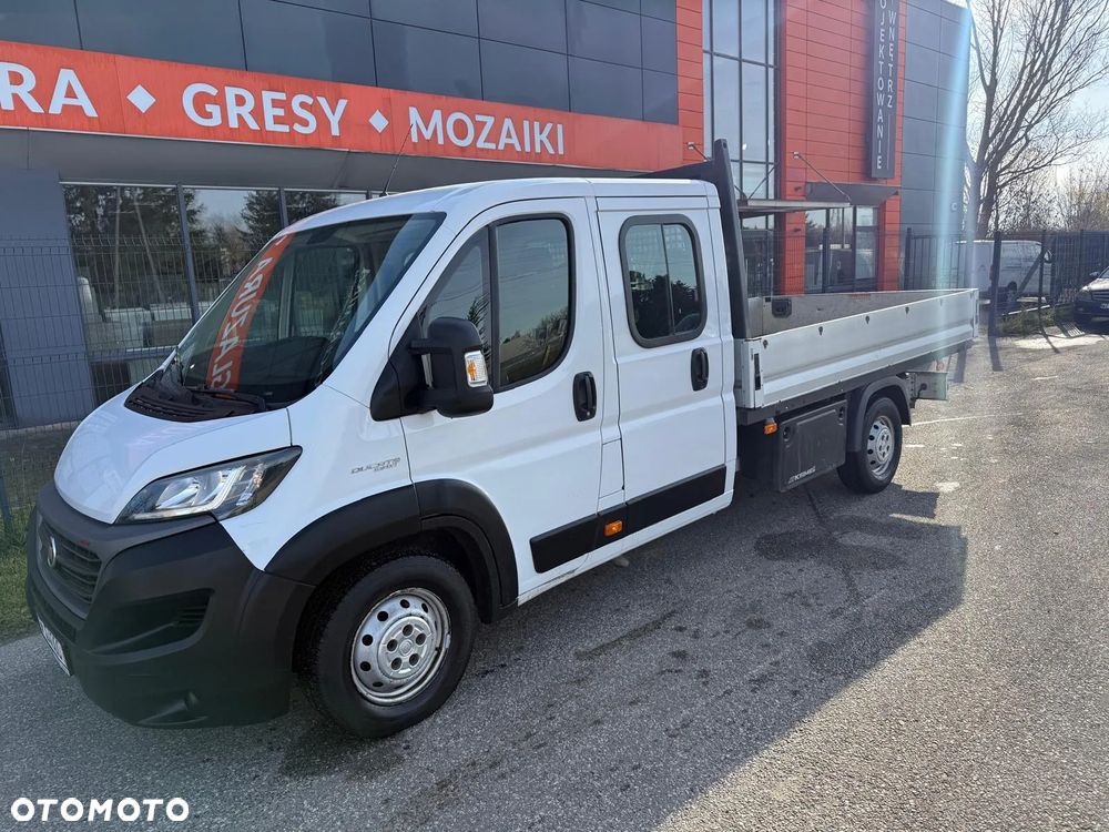 Fiat Ducato 2.3 180KM, Doka - 7 osób, zadbane