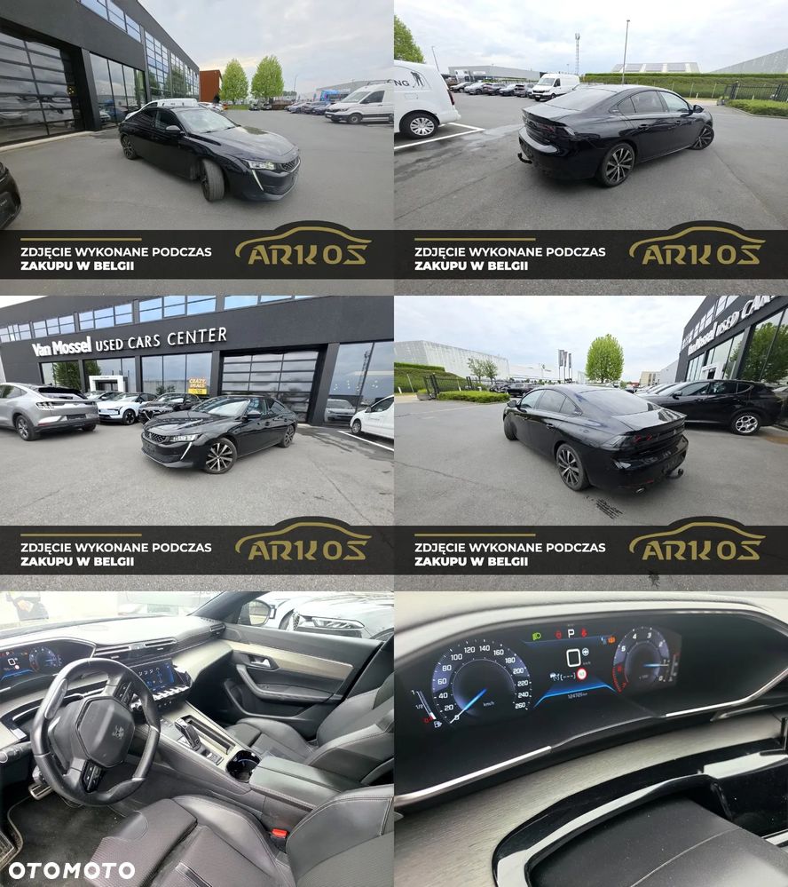 Peugeot 508 PureTech 180 EAT8 GT - 9
